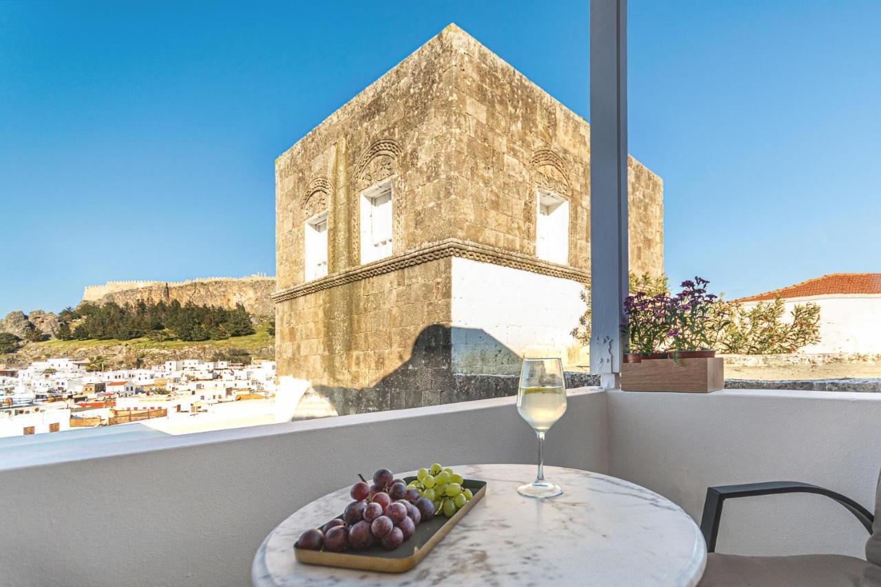 Villa Dafni - Lindos Exteriör bild
