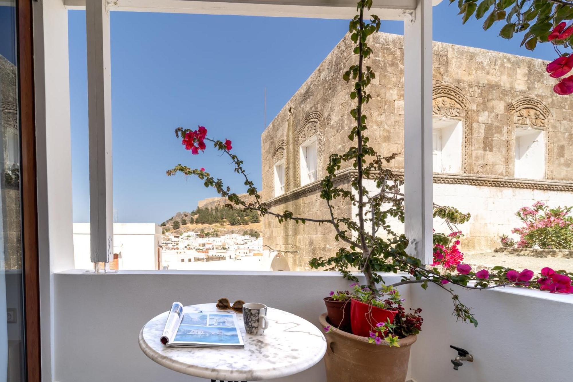 Villa Dafni - Lindos Exteriör bild